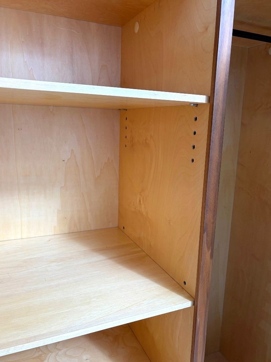 SWISS-FORM Wardrobe – Swiss Mid-Century Design, 1960s – Wall cabinet, Wood (photo 8 of 20)