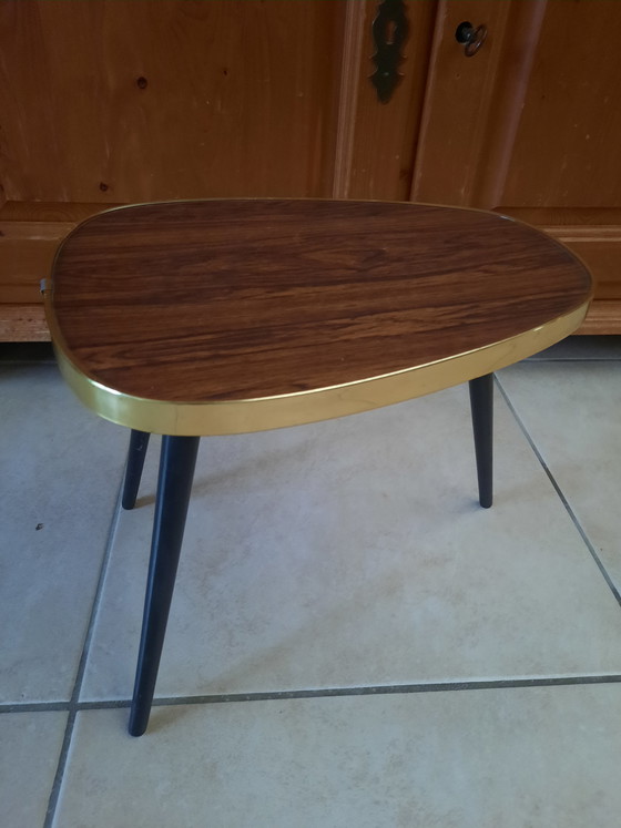 Image 1 of Formica bijzettafeltje