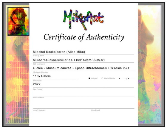 Image 1 of MikoArt-Giclée-02/Series-110x150cm-0039.01