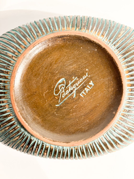 Bol en céramique Ceramiche Batignani des années 1950 – Objets déco (photo 8 of 9)