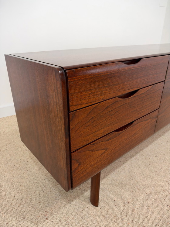 Credenza in palissandro White & Newton – anni '60 – Credenze, Legno (photo 10 of 11)