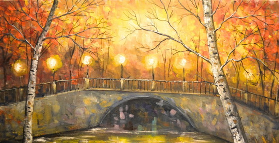 Image 1 of Beata Puskarczyk Kunst – Am Abend