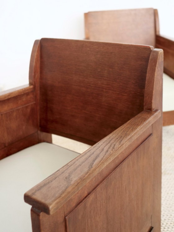 Image 1 of fauteuils Art deco 1930 la paire