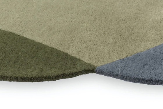 Image 1 of Tappeto Brink & Campman Element Chad Grigio Verde 087704