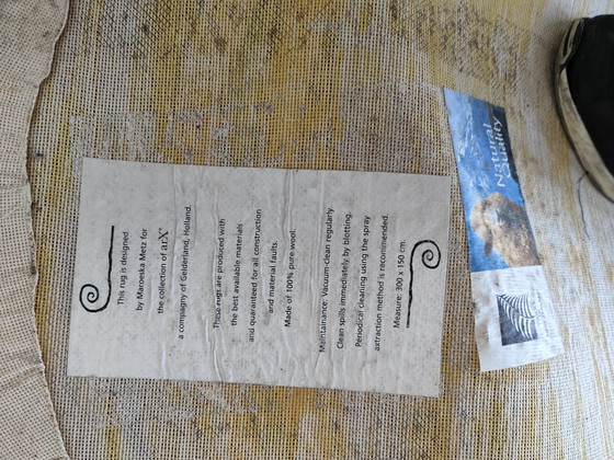 Image 1 of Tappeto Maroeska Metz 1,5x3m