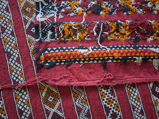 Handmade Zemmour Berber Kilim 155×95cm, Rugs & carpets, Wool, Multi Color (photo 11 of 12)
