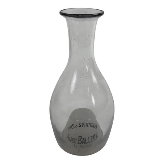 Image 1 of Collection de 42 bouteilles anciennes françaises de lait, de vin et de spiritueux