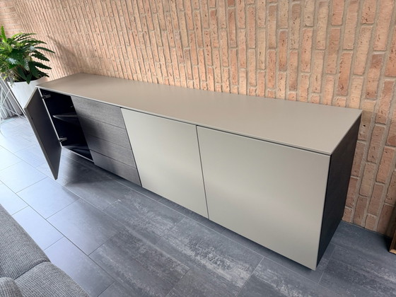 Sanauco CAS Sideboard chocolate/taupe – Wood (photo 2 of 6)