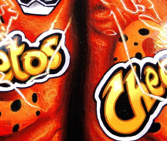Image 1 of Cheetos - Still life of Cheetos cheese chips