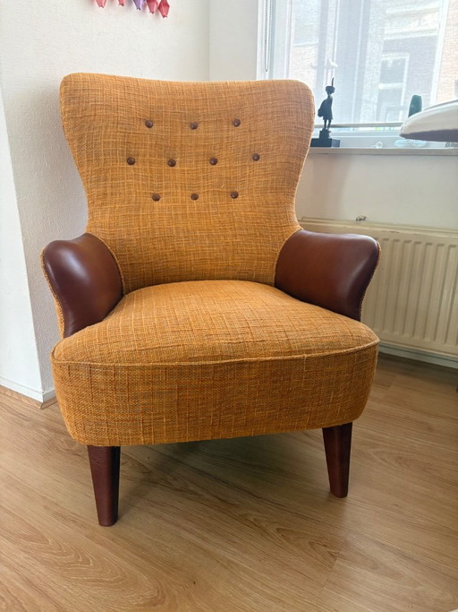Fauteuil Artifort Vintage nouvellement rembourré – Velvet
