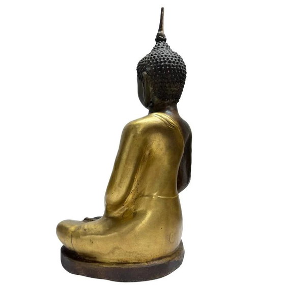 Buda chino de bronce para meditación – Estilo Yongle lote 446 – Esculturas, Bronze (photo 6 of 10)