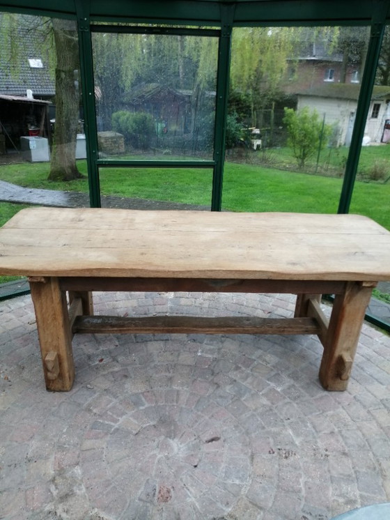 Image 1 of Tafel eik boeren / klooster