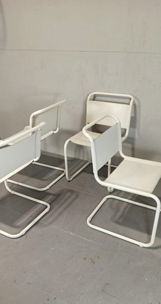 Image 1 of 4 x Mart Stam Design Esszimmerstühle