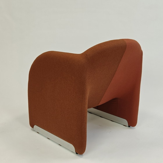 Artifort Ben renouvelé en Colorblock – Fauteuils, Metal, Wool (photo 5 of 10)