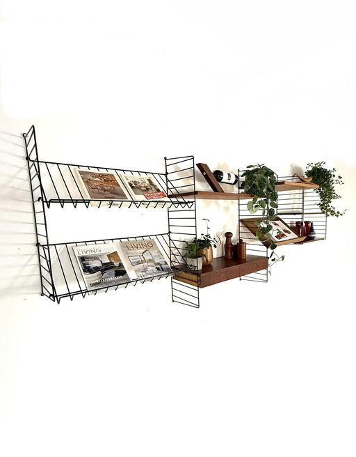 Vintage XL modulair wandsysteem, Munsterring ‘60