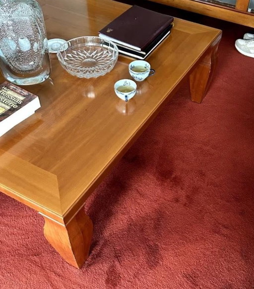 Giorgetti Leon Krier Magna Coffee Table Lage bijzettafel