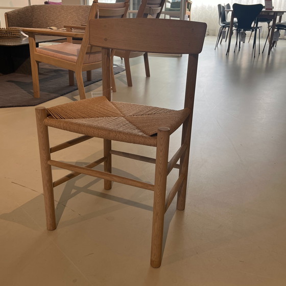 Image 1 of Chaise de salle à manger Fredericia J39 (lot de 6)
