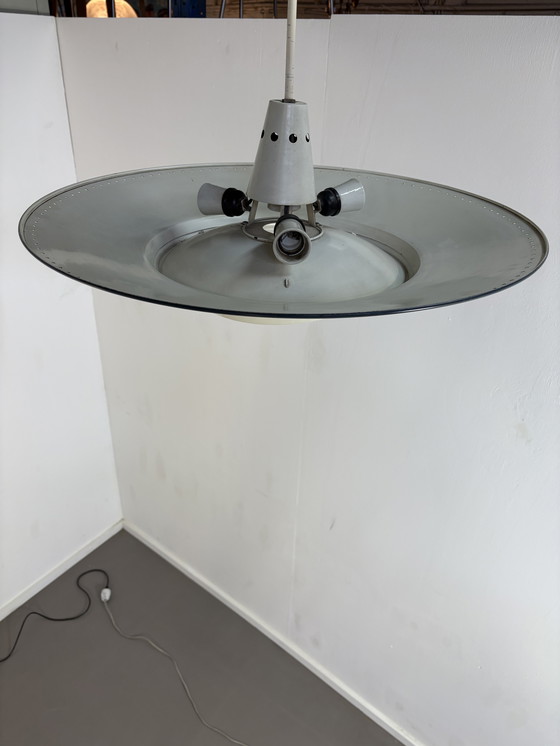 Image 1 of Grote Vintage Louis Kalf Philips Plafondlamp