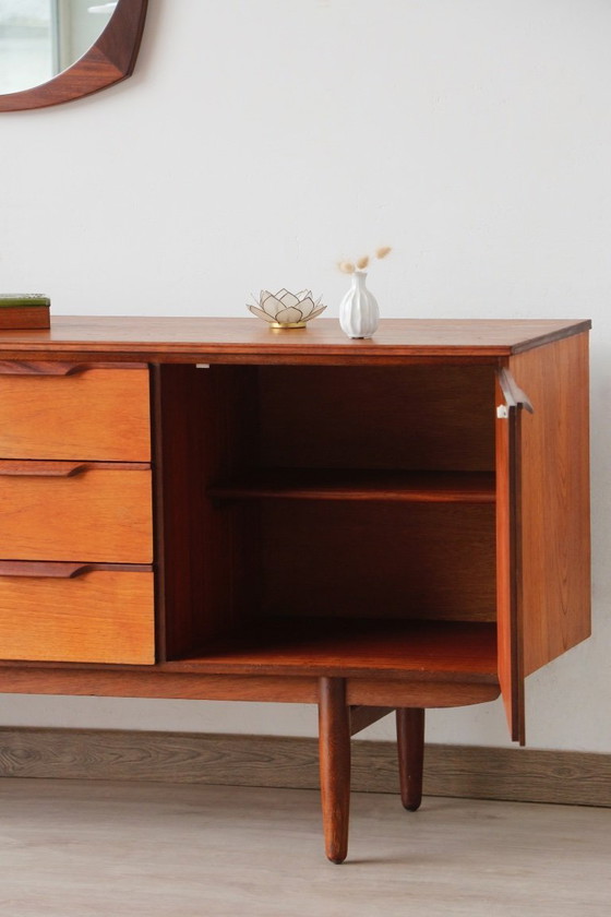 Image 1 of Vintage Austinsuite Teak Sideboard – Scandinavian Design from the 1960s