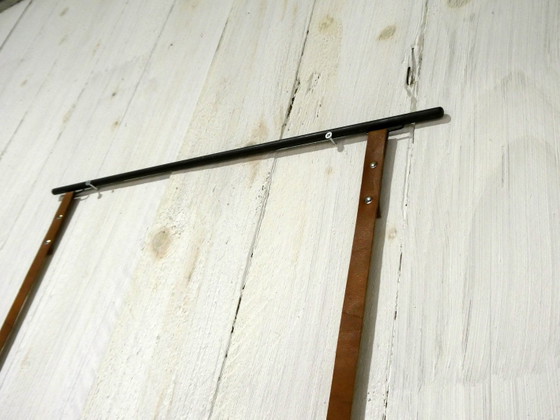 Height-Adjustable Vintage Mirror, Italy, 1970 (photo 3 of 7)