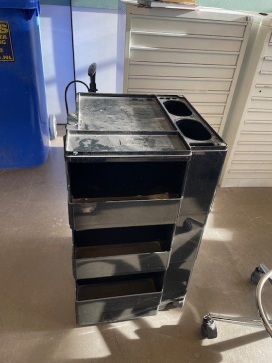 Boby trolley (alleen ophalen) – Joe Colombo, Opbergkast, Kunststof (photo 2 of 5)