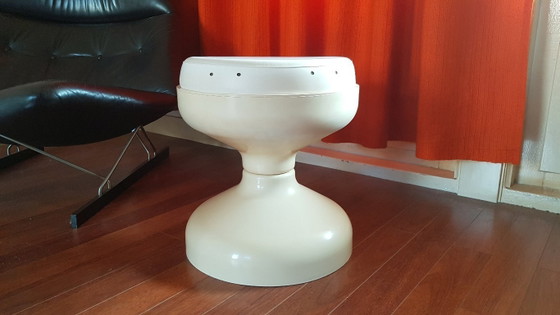Image 1 of Taburete/mesa Kartell 'Rocchetto' años 60