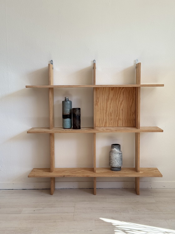 Image 1 of Wall rack IKEA Industriell Piet Hein Eek