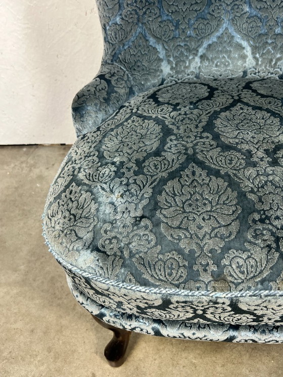 Image 1 of Poltrona vintage, Svezia anni '60, stile vittoriano