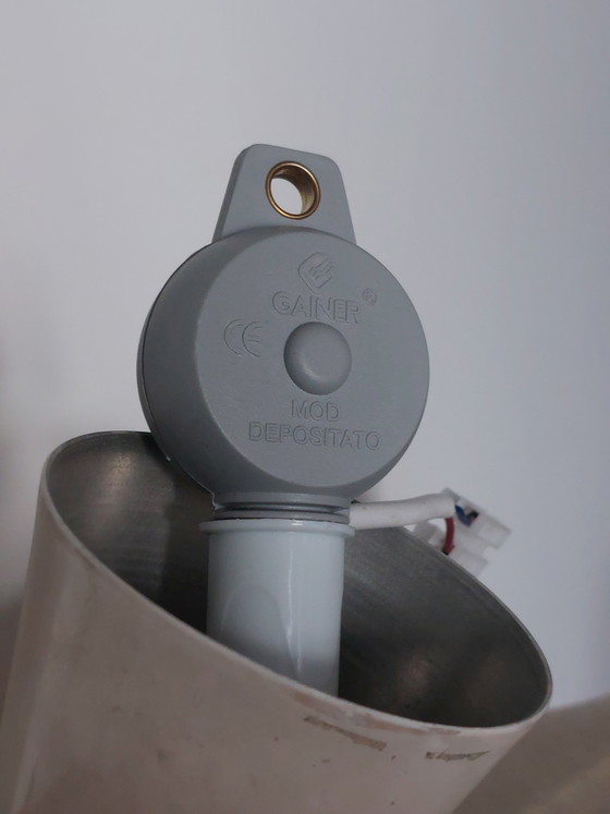 Image 1 of Very large vintage Cocoon pendant lamp by Friedel Wauer for Goldkant