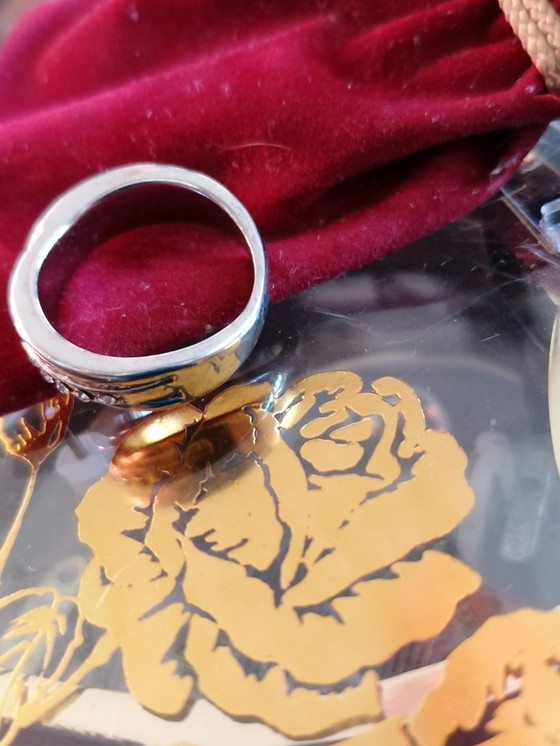 Anello / Argento / Pietre – Decorazione, Silver (photo 5 of 6)