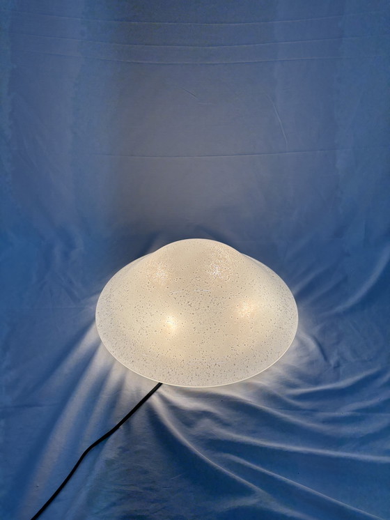 Image 1 of Lampada da soffitto a forma di fungo dal design vintage anni '60/'70