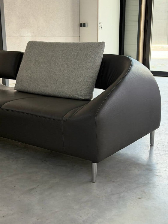 Leolux Vol de Reve Corner sofa - like new – Leather, Textile (photo 15 of 18)
