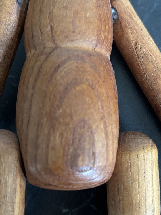 Image 1 of Vintage Deens Aapje Style Kaj Bojesen Jaren 60