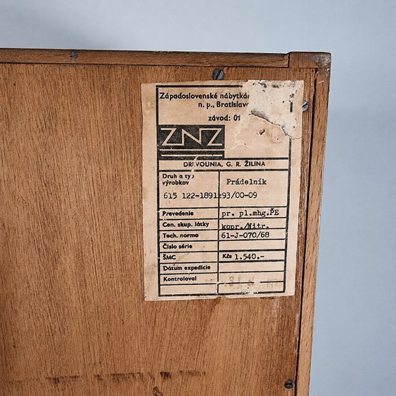 Image 1 of Vintage Wardrobe in Beech, 1970s