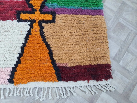 Tappeto tradizionale fatto a mano 250cm x 150cm Marocchino – Tappeti, Wool (photo 3 of 13)