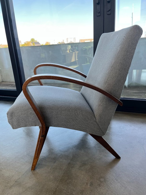 Image 1 of Due poltrone Tatra Nábytok vintage della metà del secolo