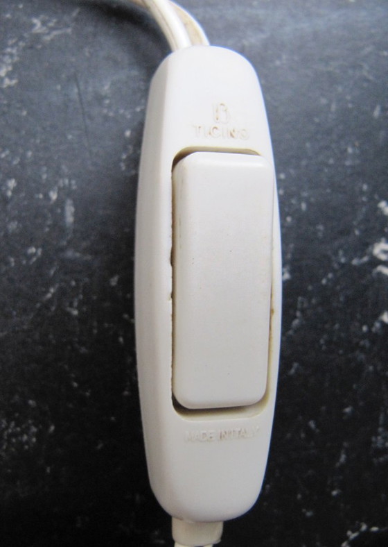 Image 1 of Design Tafellamp paddestoel XL Dadime Frankrijk '60 