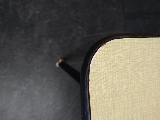 Image 1 of Brabantia Vintage Keukentafel Kleur Geel