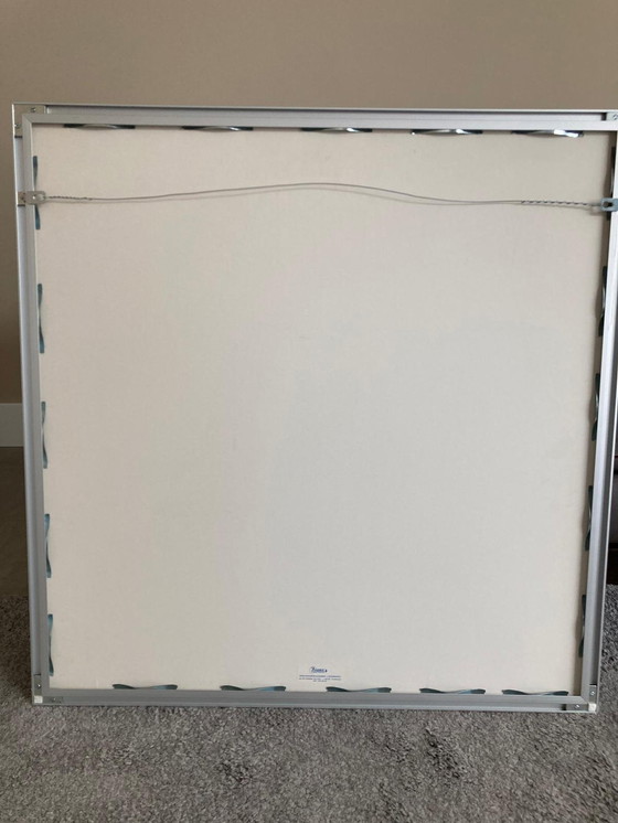 Image 1 of Ans Markus gesigneerd ingelijst met passe partout