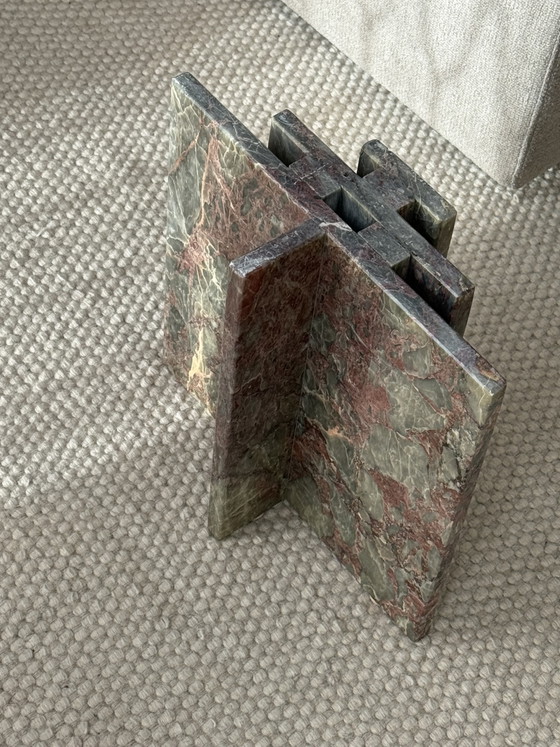 Image 1 of Vintage marble coffee table
