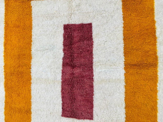 Image 1 of Marokkanischer Teppich, handwerklich, en laine, 250 x 150 cm