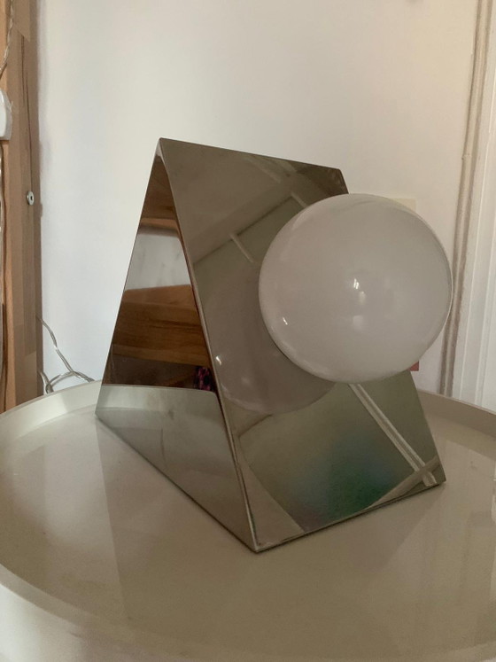 Image 1 of Axel chay Memphis chrome lamp 