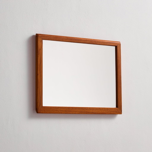 MK10441 Teak framed mirror