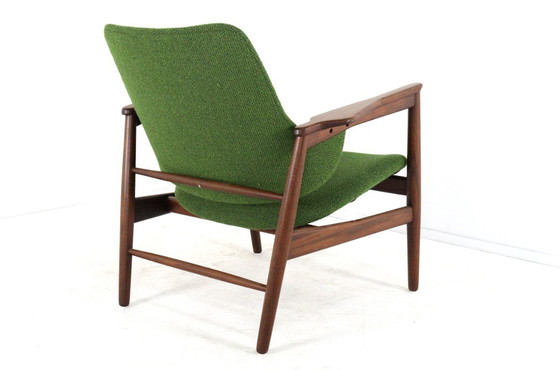 Image 1 of IB Kofod Larsen for Pastoe armchair, rare vintage upholstered