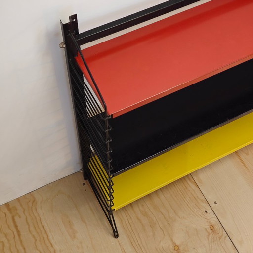 Vintage Tomado vloer / wand rek