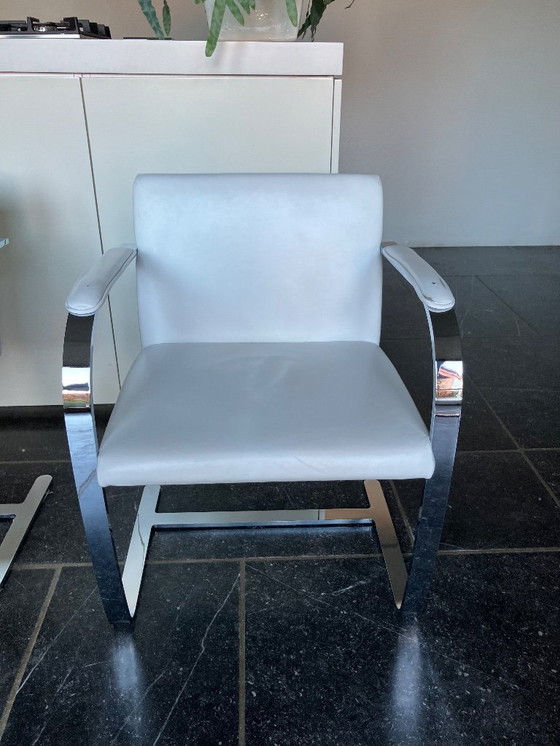 Image 1 of Set mit 4 Nachbildungen von Brno-Stühlen