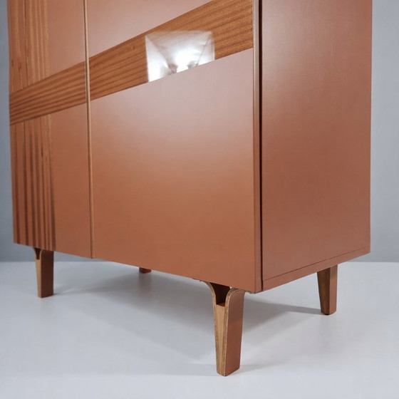 Image 1 of Vintage Wardrobe in Ash by Francisek Mezulanik, 1970s