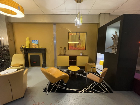 Image 1 of Foscarini Twiggy lampadaire jaune