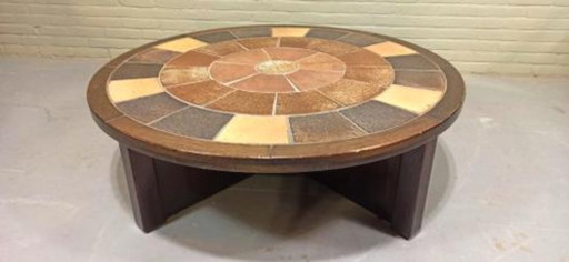 Mesa de centro vintage Tue Poulson