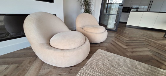 Image 1 of 2x Sillón – Babette (SofaCompany), color Danny Cream.